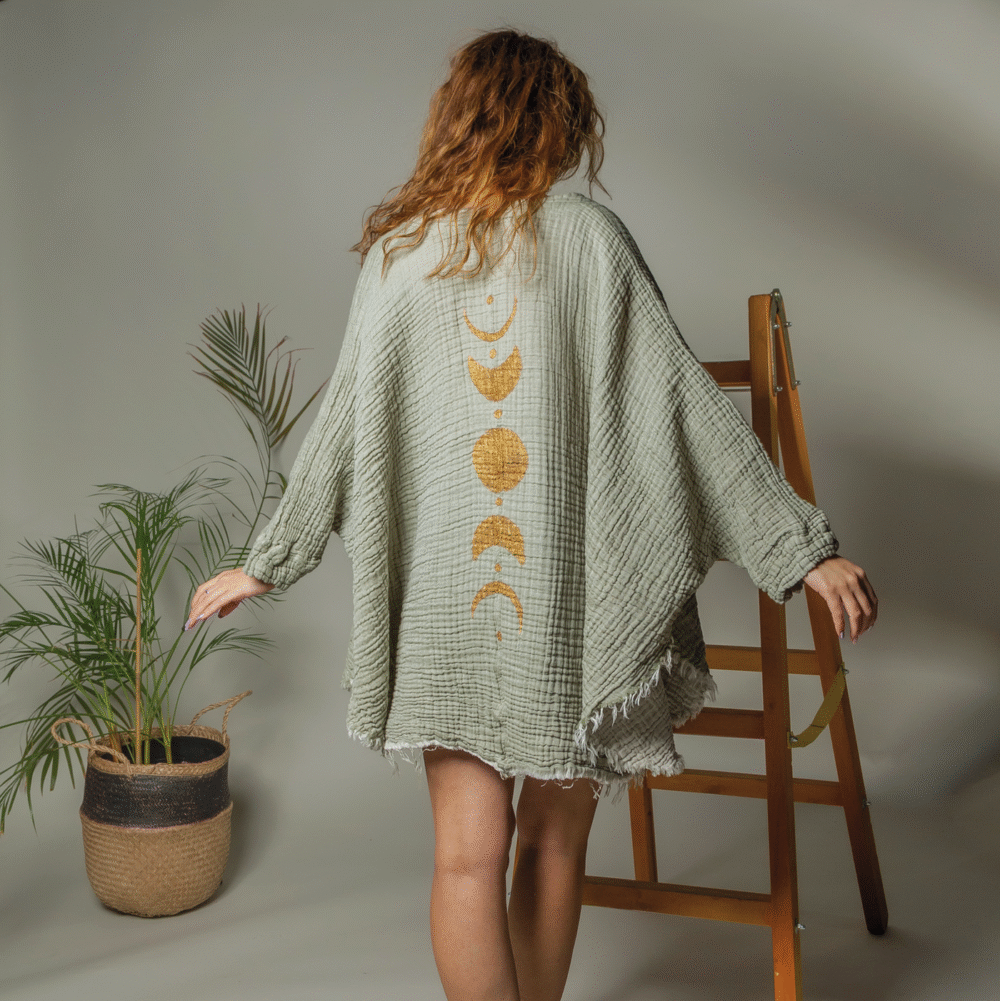 Celestial Poncho