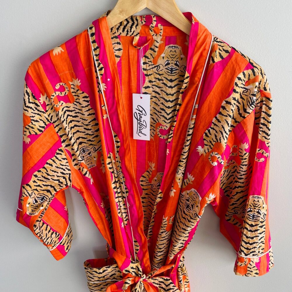 Tiger's Eye Kimono - Image 3