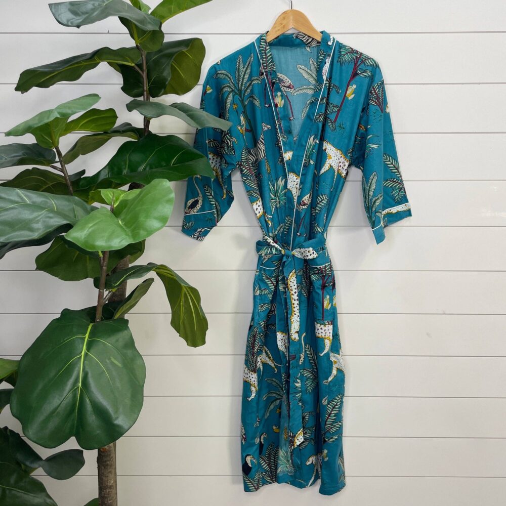 Tiger's Eye Kimono