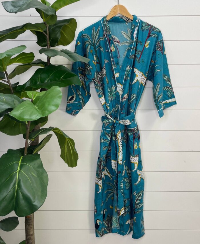 Tiger's Eye Kimono