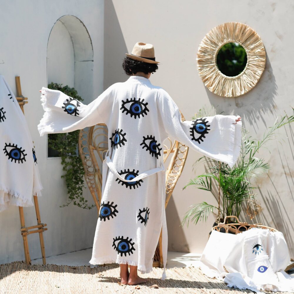 Evil Eye Kimono