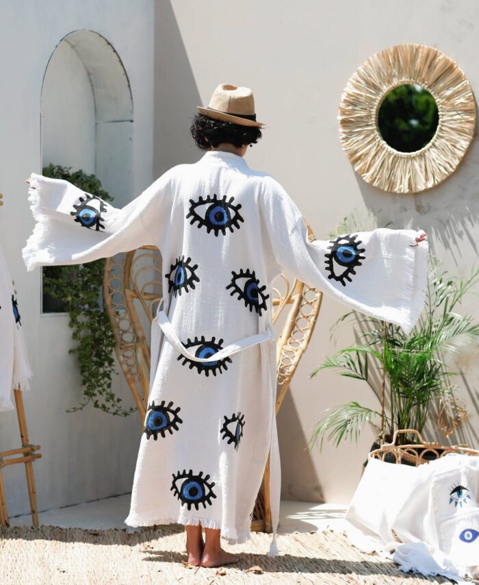Evil Eye Kimono